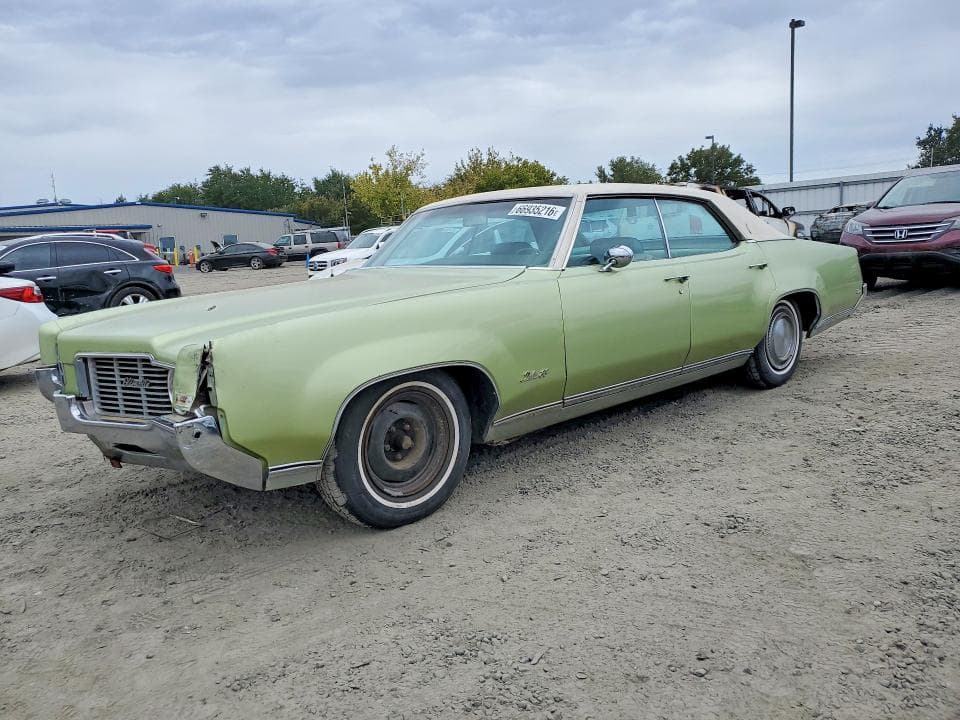 1969 OLDSMOBILE UK