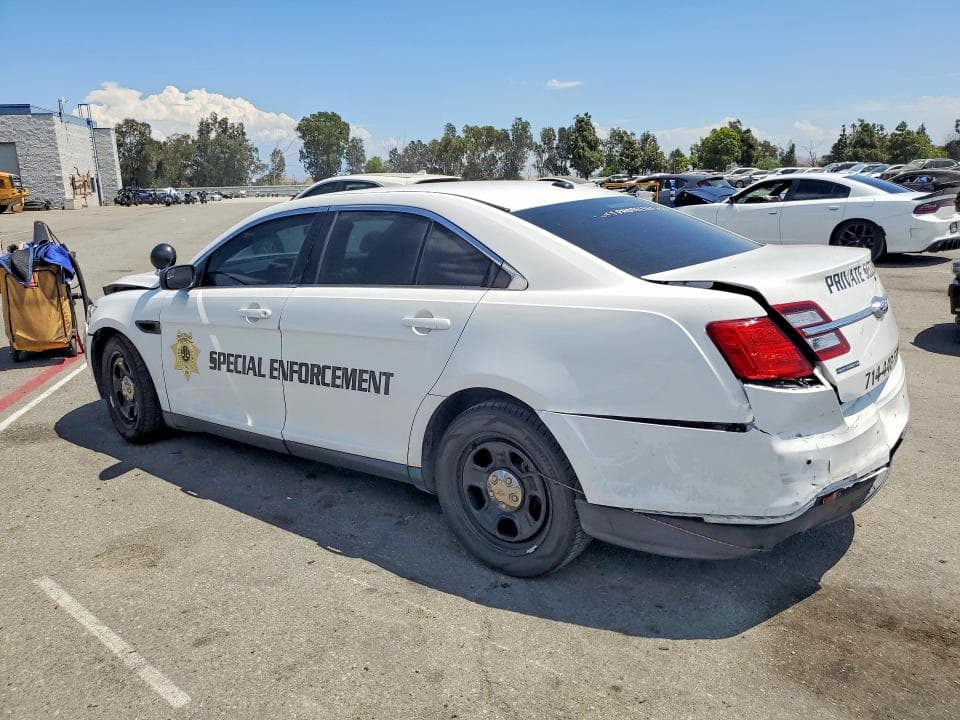 2017 FORD TAURUS POLICE INTERCEPTOR 2