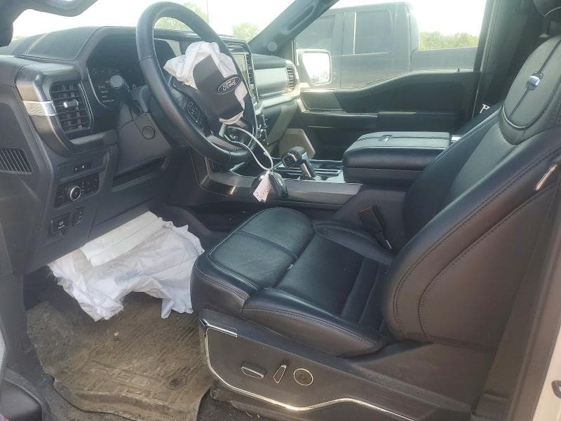 2025 FORD F150 PLATINUM 7