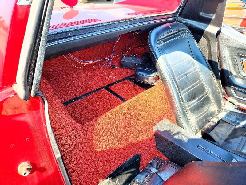 1974 CHEVROLET CORVETTE 10