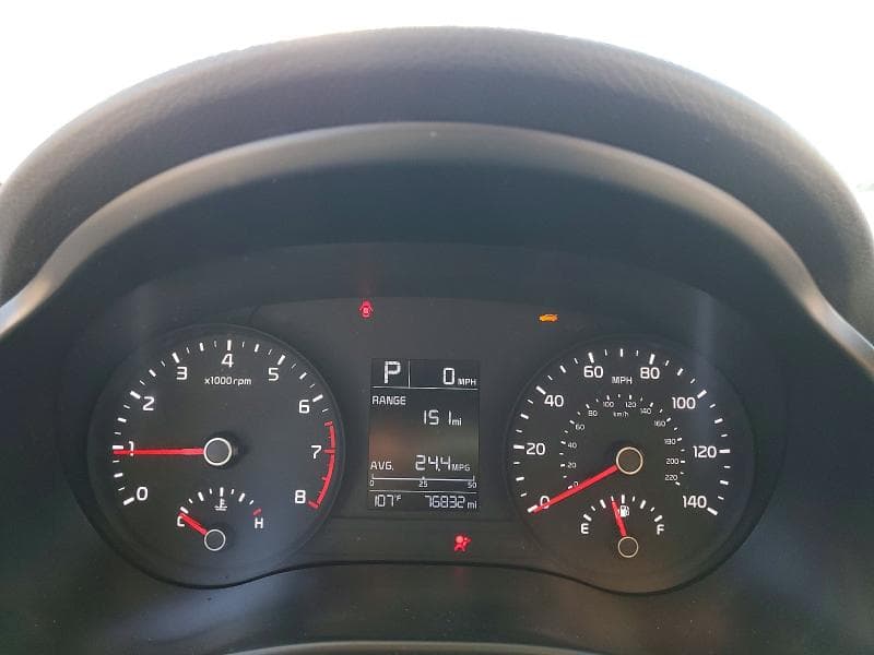 2018 KIA RIO S 9