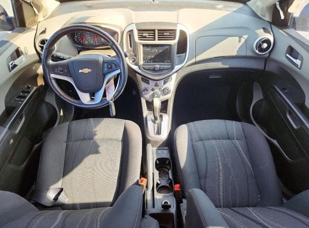 2018 CHEVROLET SONIC LT 8
