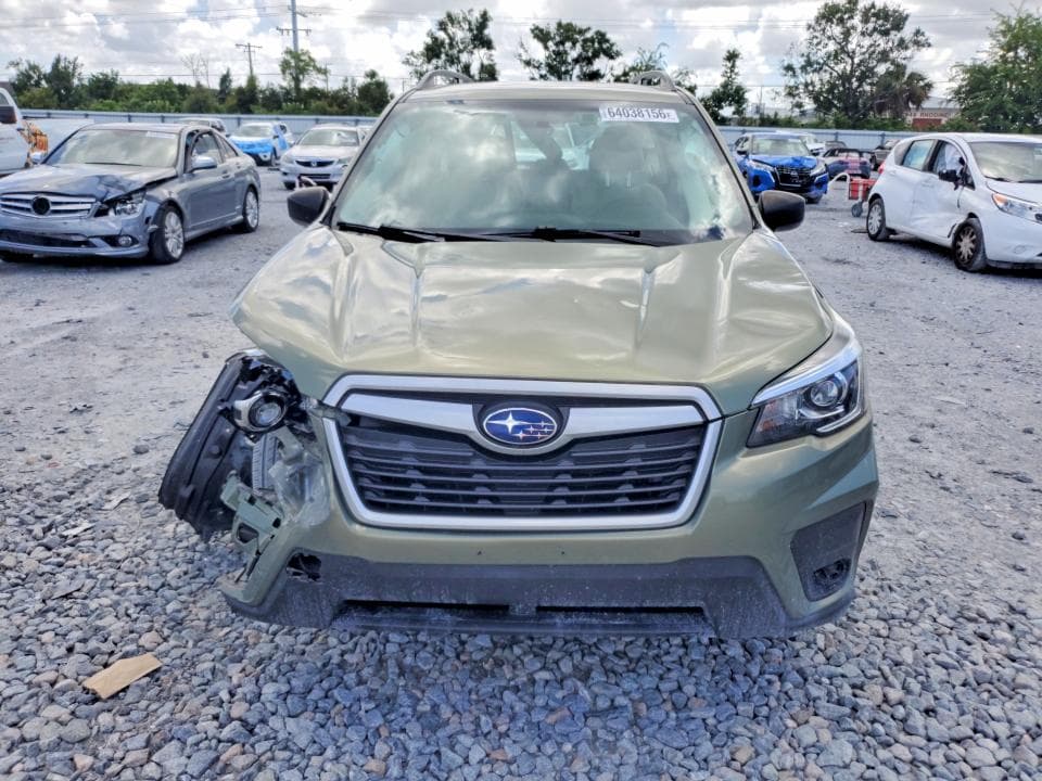 2019 SUBARU FORESTER 5