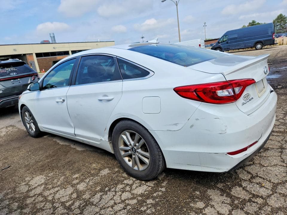 2017 HYUNDAI SONATA SE 2