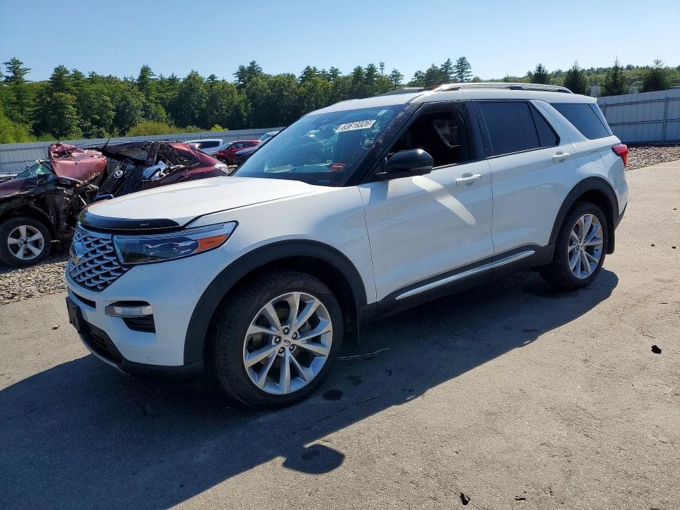 2020 FORD EXPLORER PLATINUM - 1
