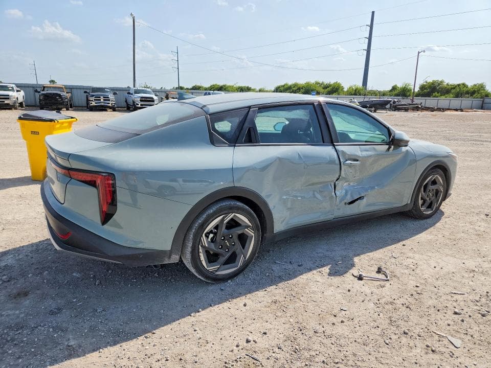 2025 KIA K4 EX 3
