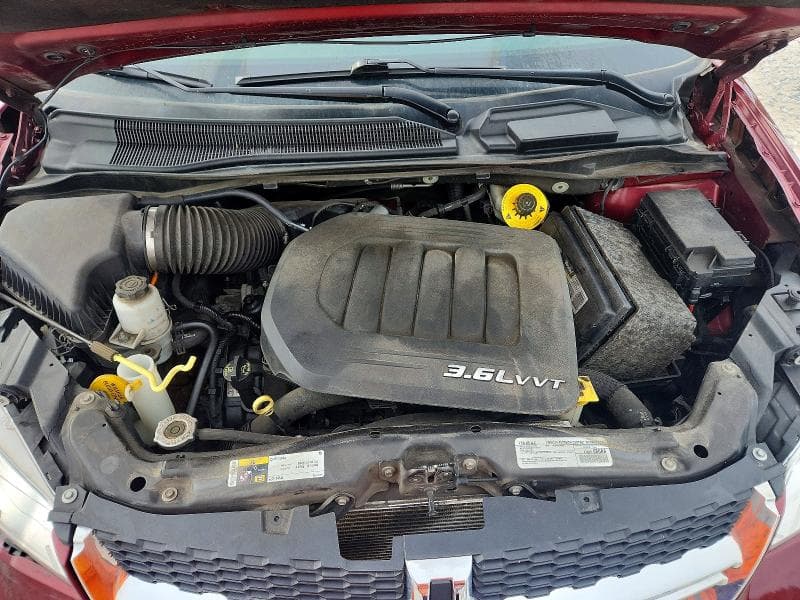 2017 DODGE GRAND CARAVAN SE 12