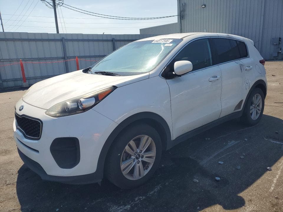 2017 KIA SPORTAGE LX - 1