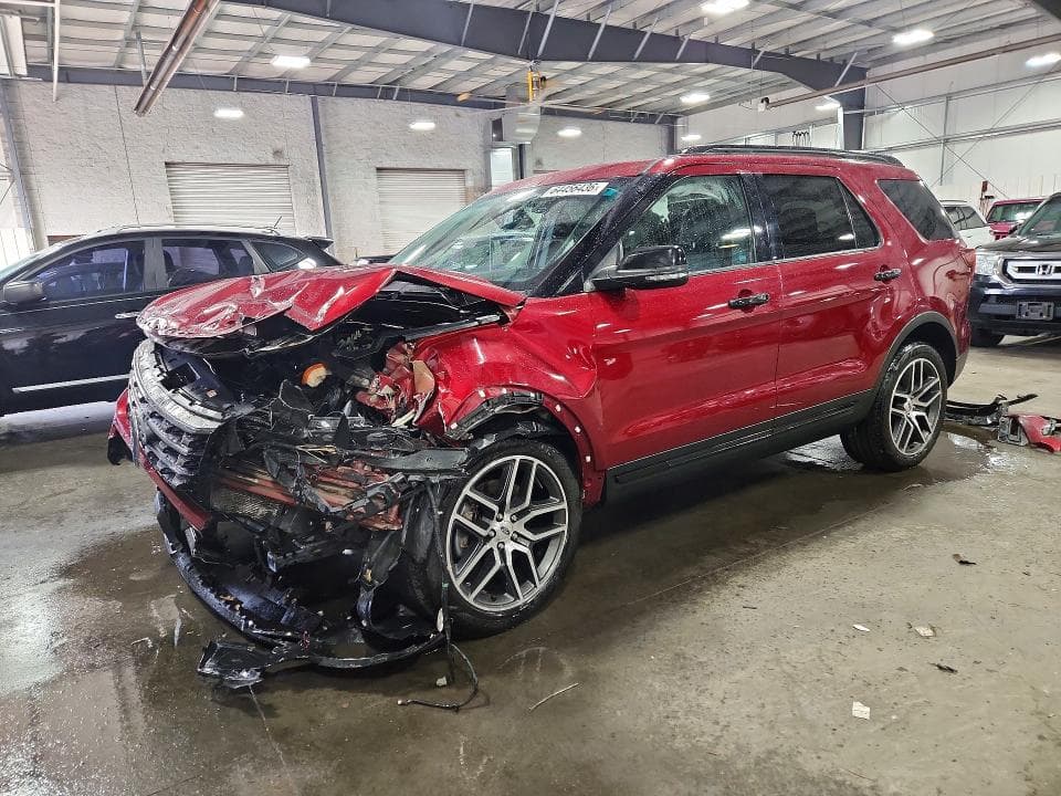 2017 FORD EXPLORER SPORT - 1
