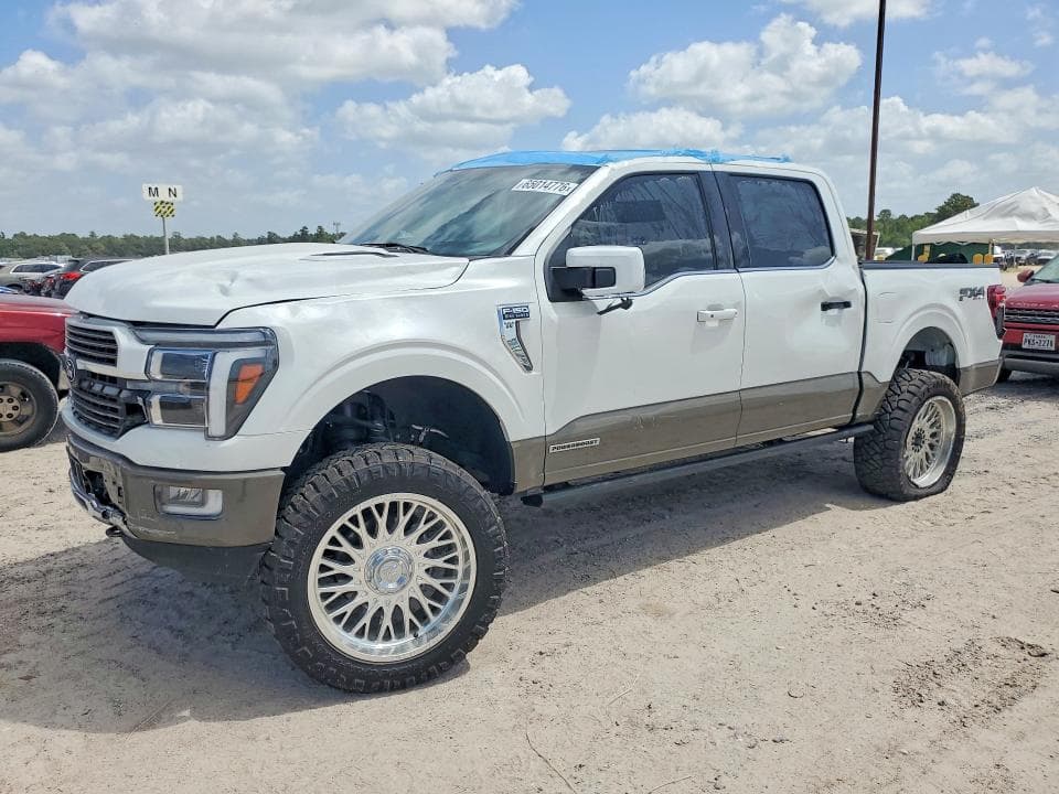 2025 FORD F150 KING RANCH