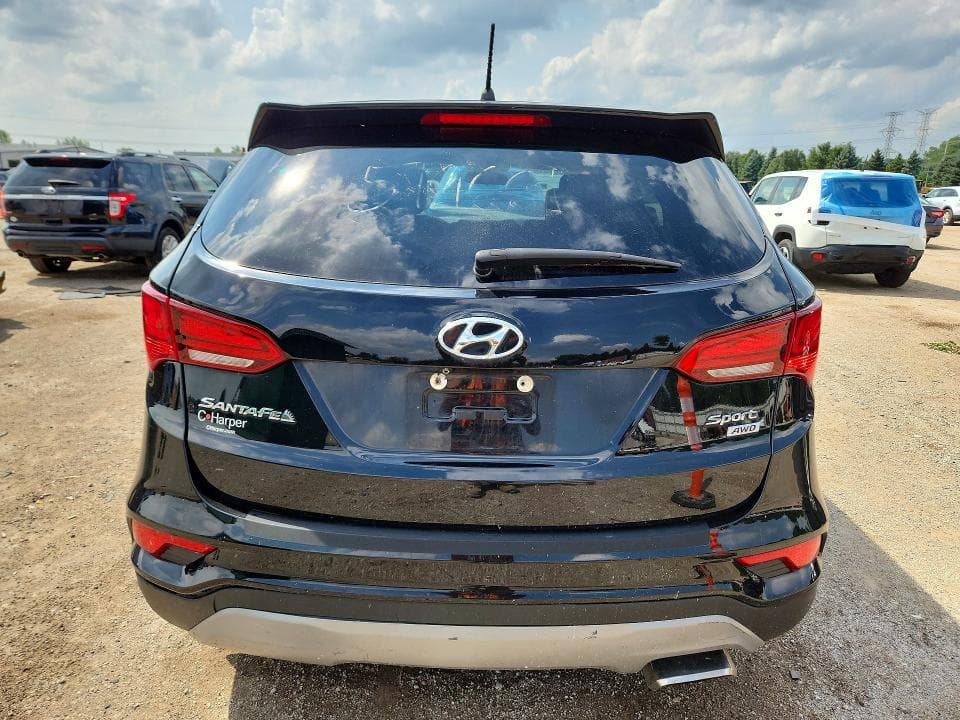 2018 HYUNDAI SANTA FE SPORT 2.4L 6