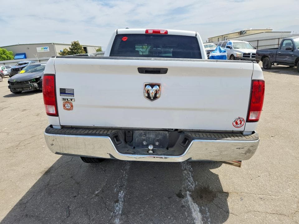 2022 RAM 1500 CLASSIC SLT 6