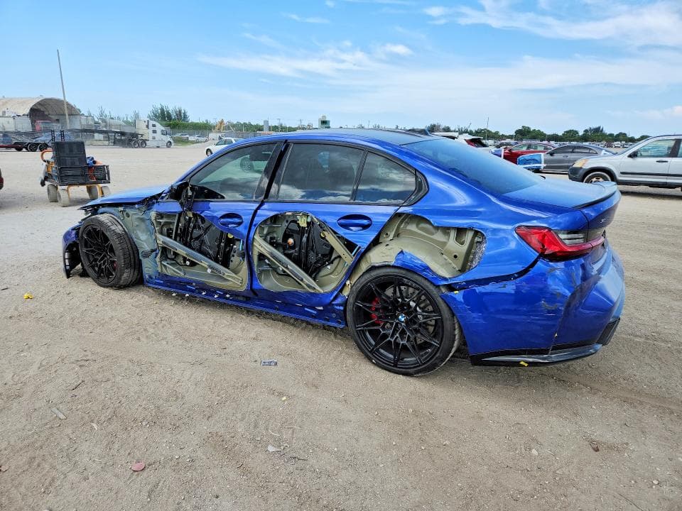 2027 BMW M3 COMPETITION 2
