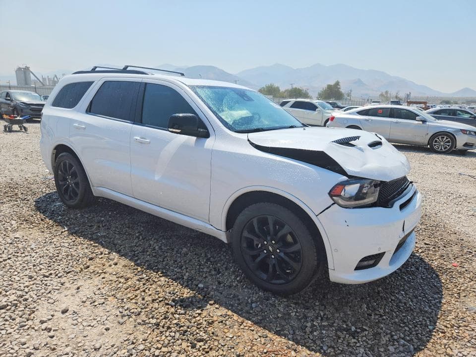 2019 DODGE DURANGO R/T 4