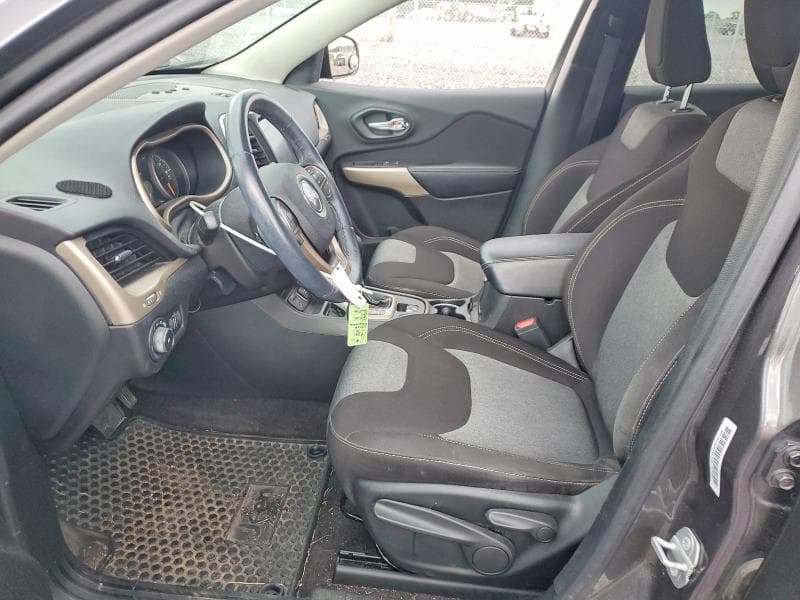 2018 JEEP CHEROKEE LATITUDE 7