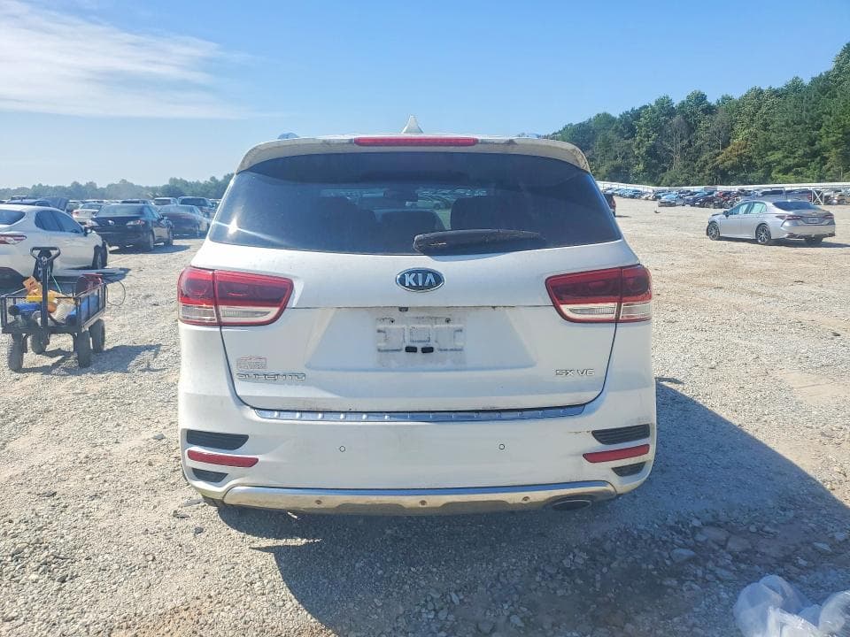 2017 KIA SORENTO SX V6 6