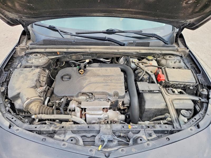 2021 CHEVROLET MALIBU LS 11