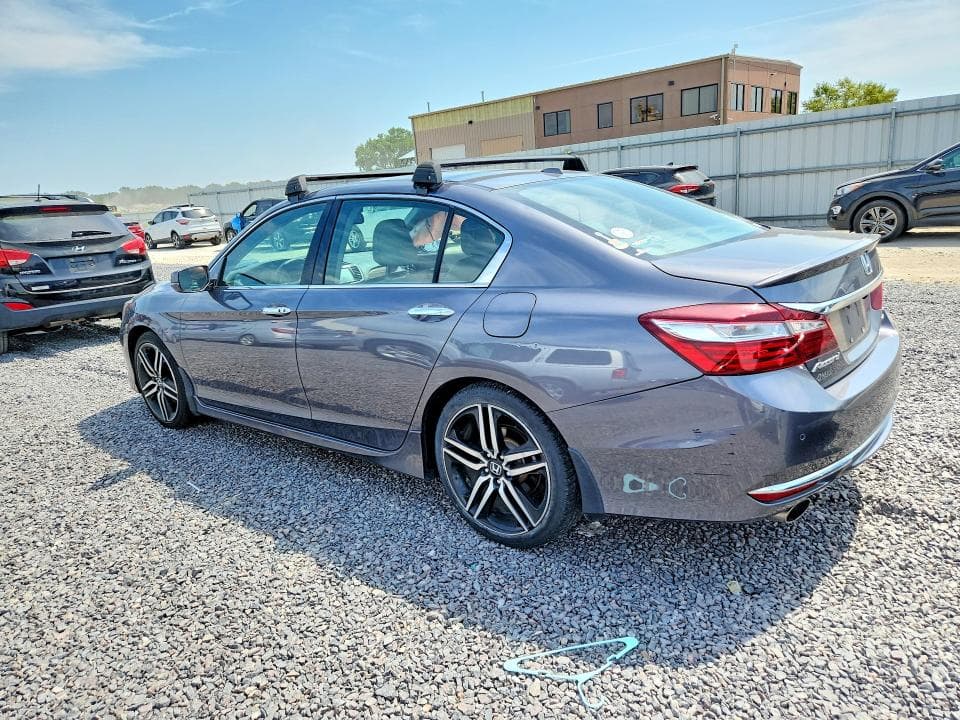 2017 HONDA ACCORD TOURING 2