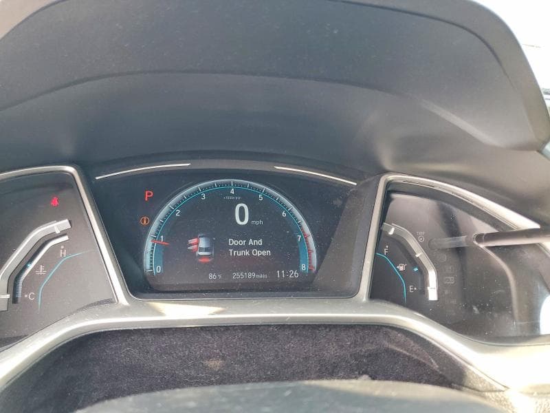 2017 HONDA CIVIC EX 9