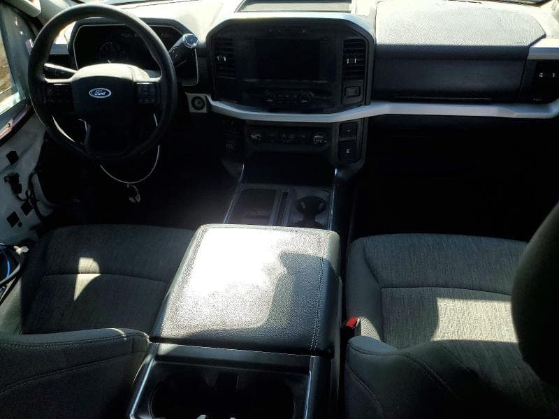 2021 FORD F150 SUPER CAB 8