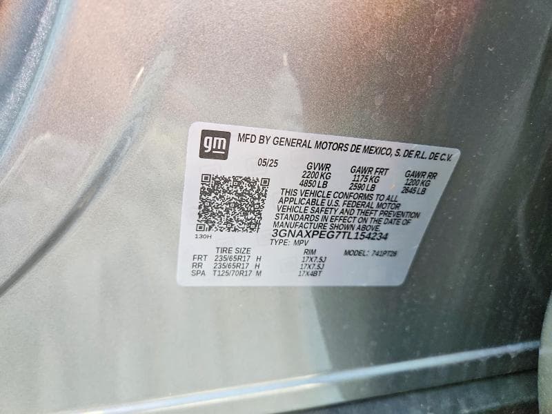 2026 CHEVROLET EQUINOX LT 13