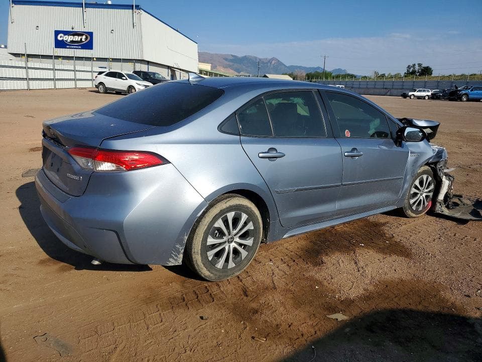 2021 TOYOTA COROLLA LE 3