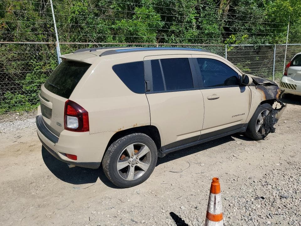 2017 JEEP COMPASS LATITUDE 3