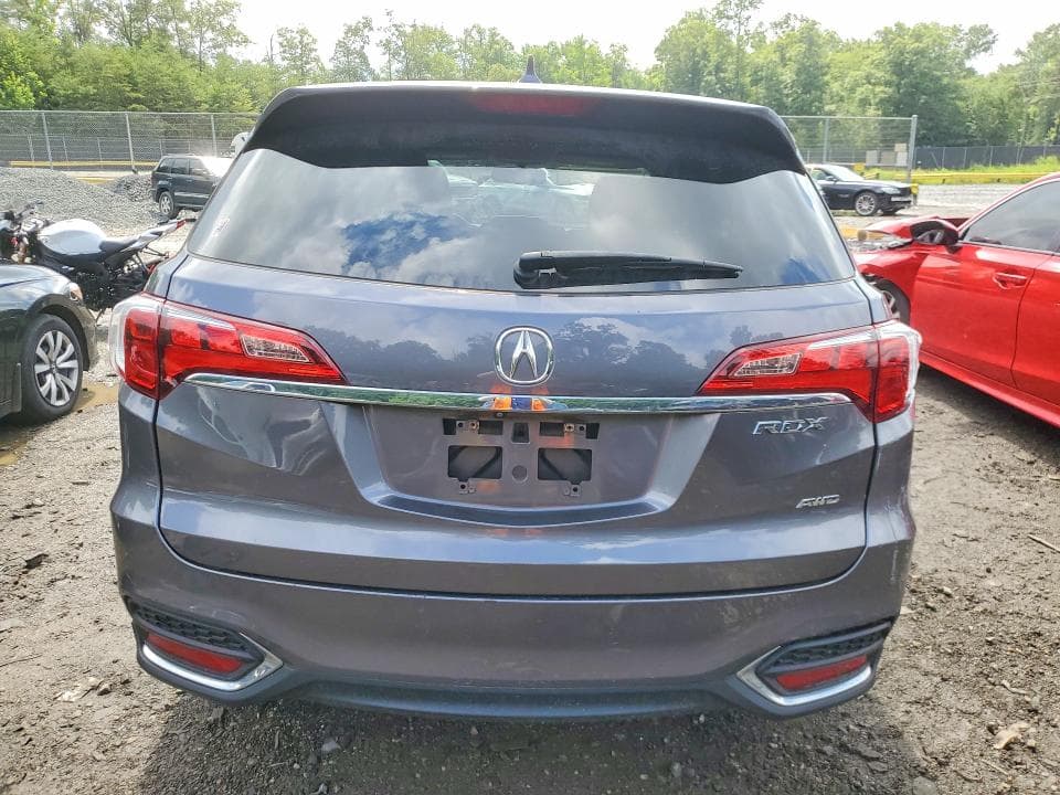 2018 ACURA RDX TECHNOLOGY 6