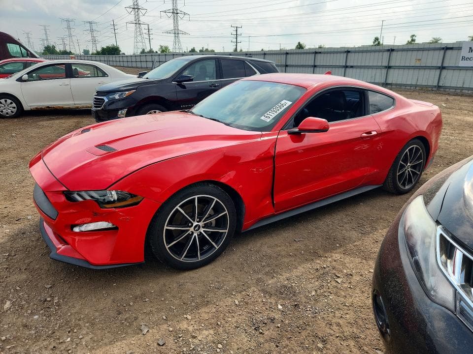 2021 FORD MUSTANG - 1