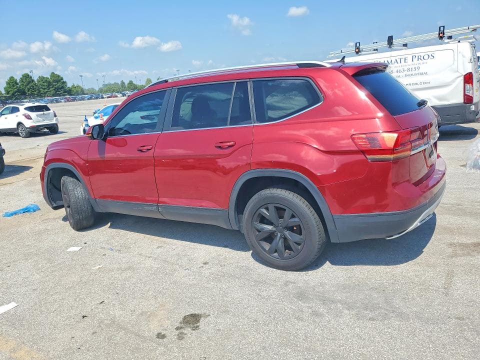 2018 VOLKSWAGEN ATLAS S 2