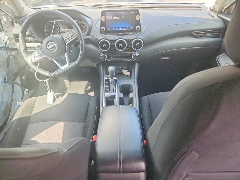 2025 NISSAN SENTRA SV 8