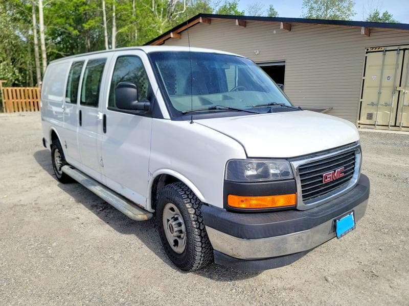 2017 GMC SAVANA G2500 - 1