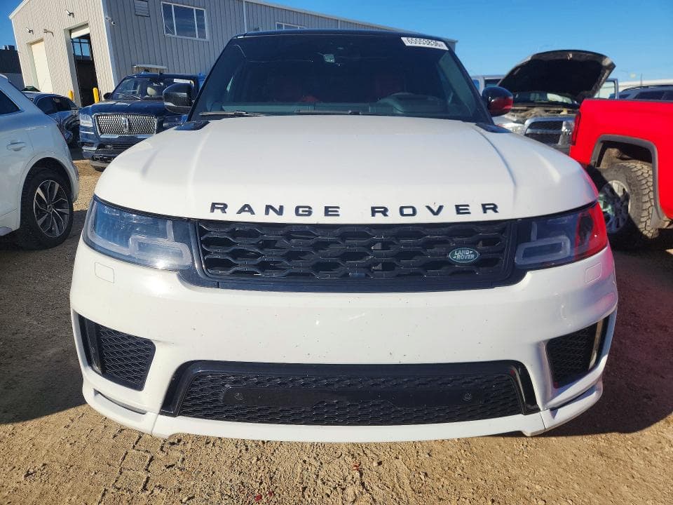 2022 LAND ROVER RANGE ROVER SPORT HST 5