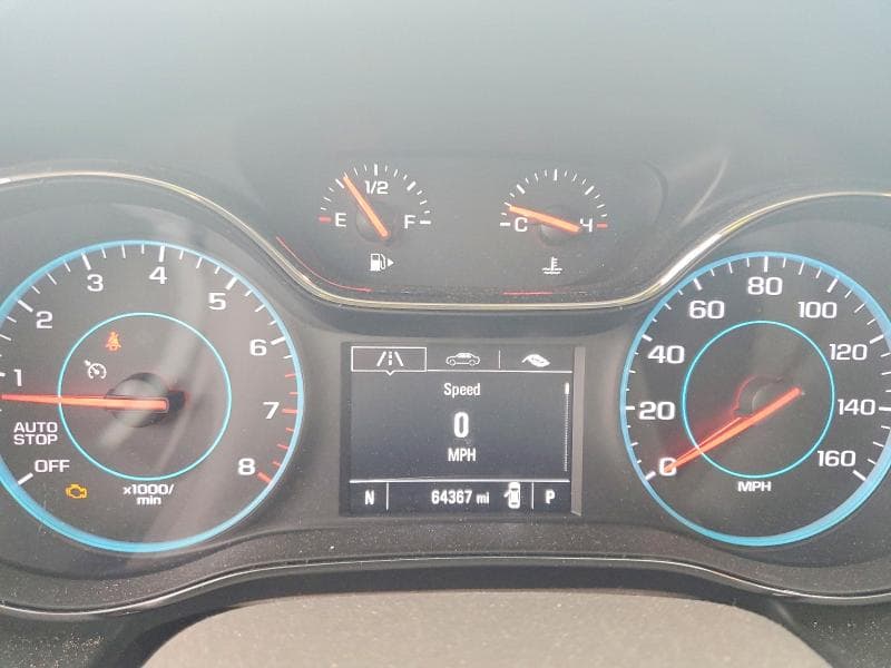 2017 CHEVROLET CRUZE LT 9