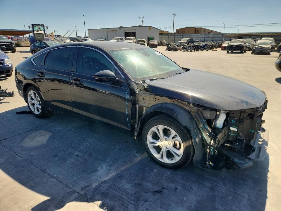 2025 HONDA ACCORD LX 4