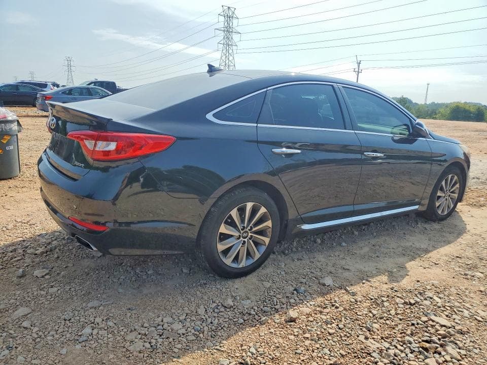 2017 HYUNDAI SONATA SPORT 3