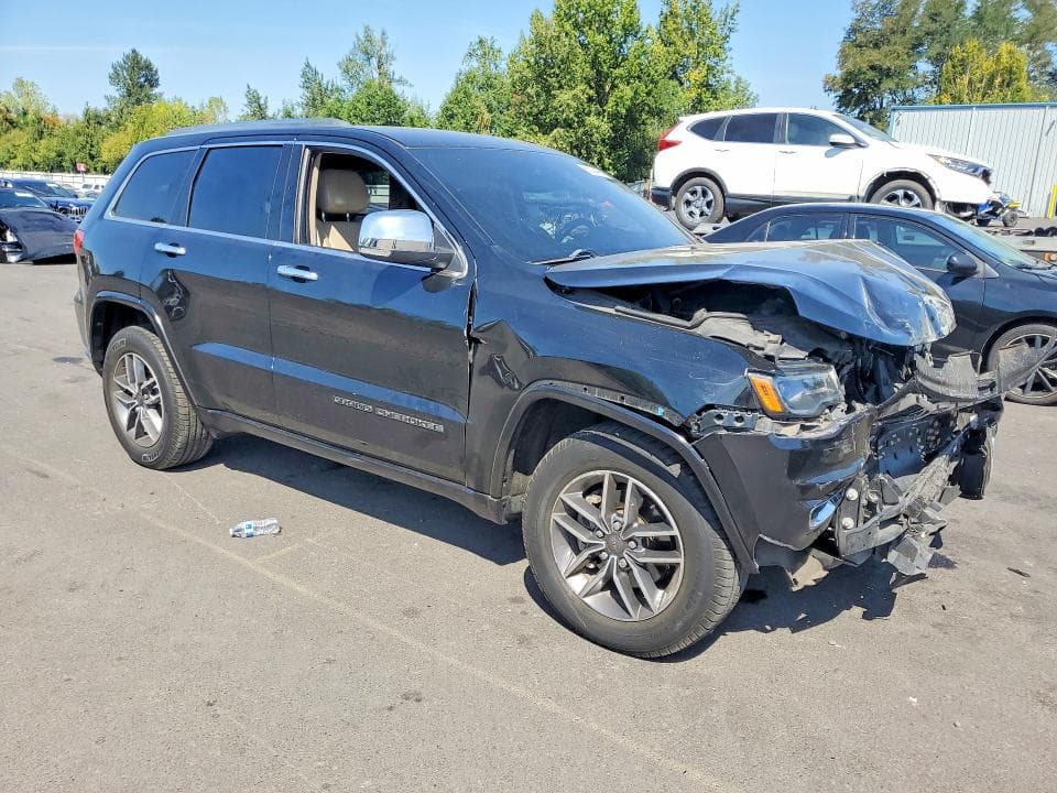 2019 JEEP GRAND CHEROKEE LIMITED 4