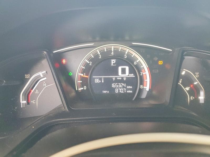 2018 HONDA CIVIC LX 9