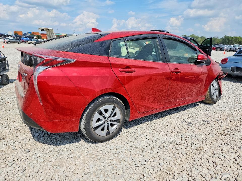 2018 TOYOTA PRIUS TWO 3