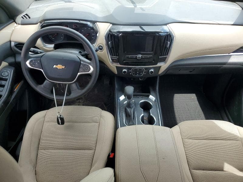 2023 CHEVROLET TRAVERSE LS 8
