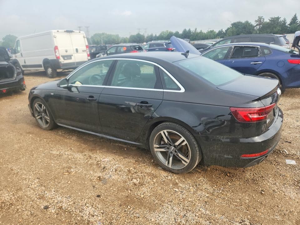 2018 AUDI A4 PREMIUM PLUS 2