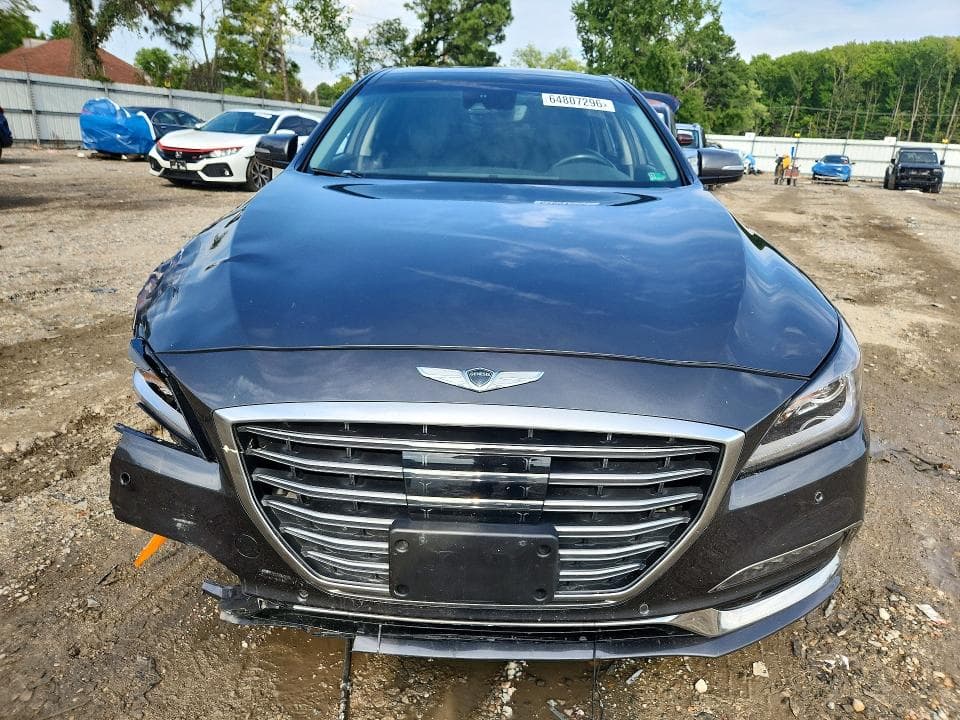 2018 GENESIS G80 3.8 5