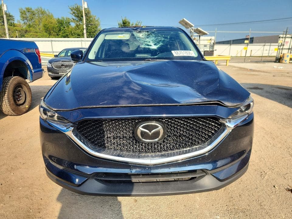 2017 MAZDA CX-5 GRAND TOURING 5