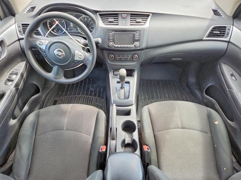 2018 NISSAN SENTRA S 8