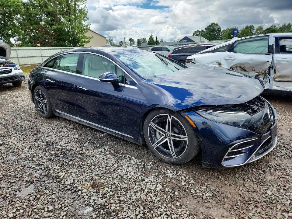 2023 MERCEDES-BENZ EQS SEDAN 580 4MATIC 4