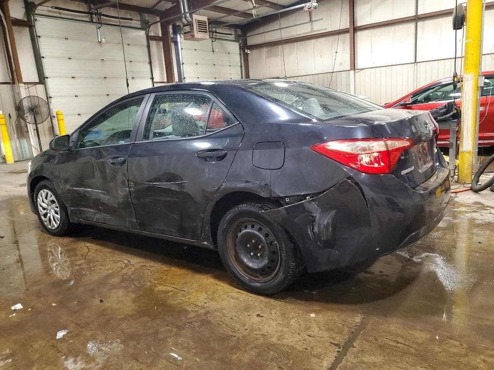 2018 TOYOTA COROLLA LE 2