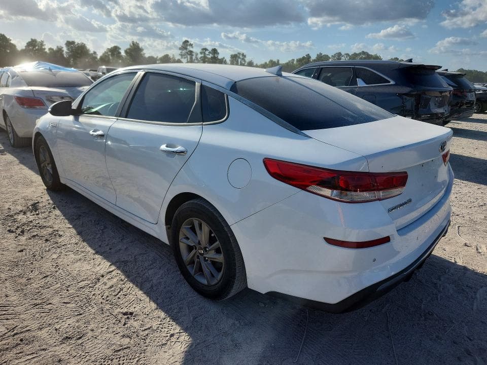 2019 KIA OPTIMA LX 2