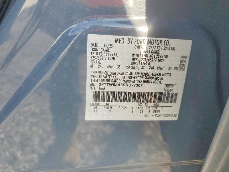 2025 FORD MAVERICK XLT 13