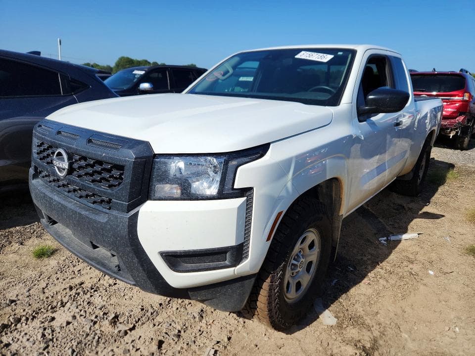 2025 NISSAN FRONTIER S