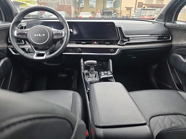 2025 KIA SPORTAGE X LINE 9